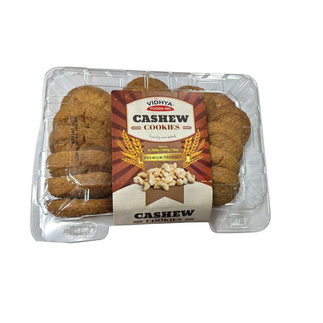 Vidhya Cashewnut Cookies 340g