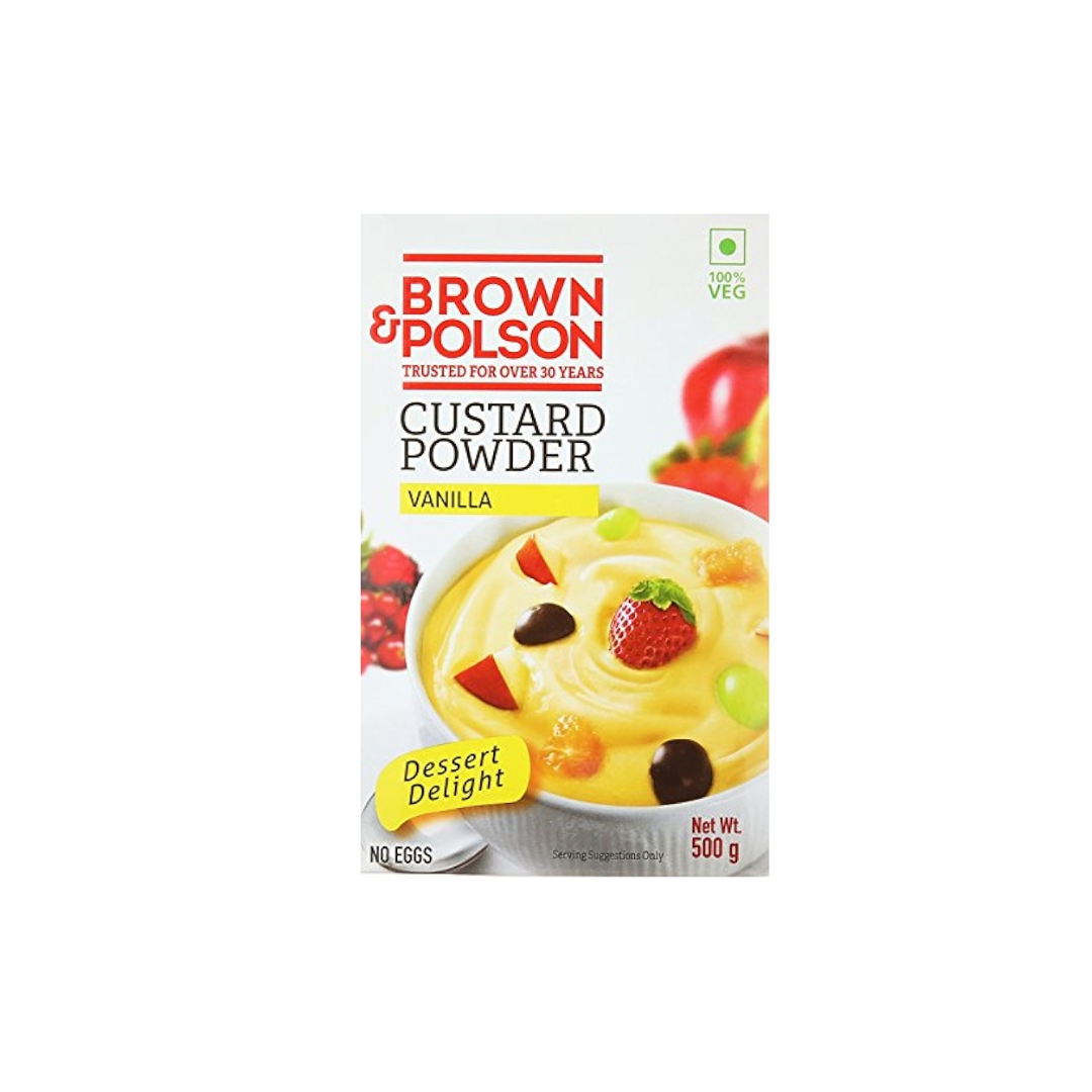 B.P. CUSTARD POWDER VANILLA 500G