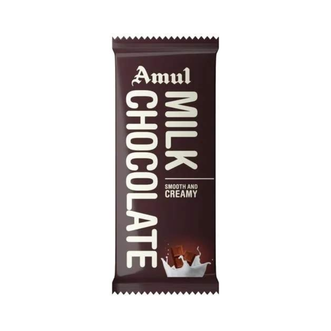 Amul Milk Chocolate 40g