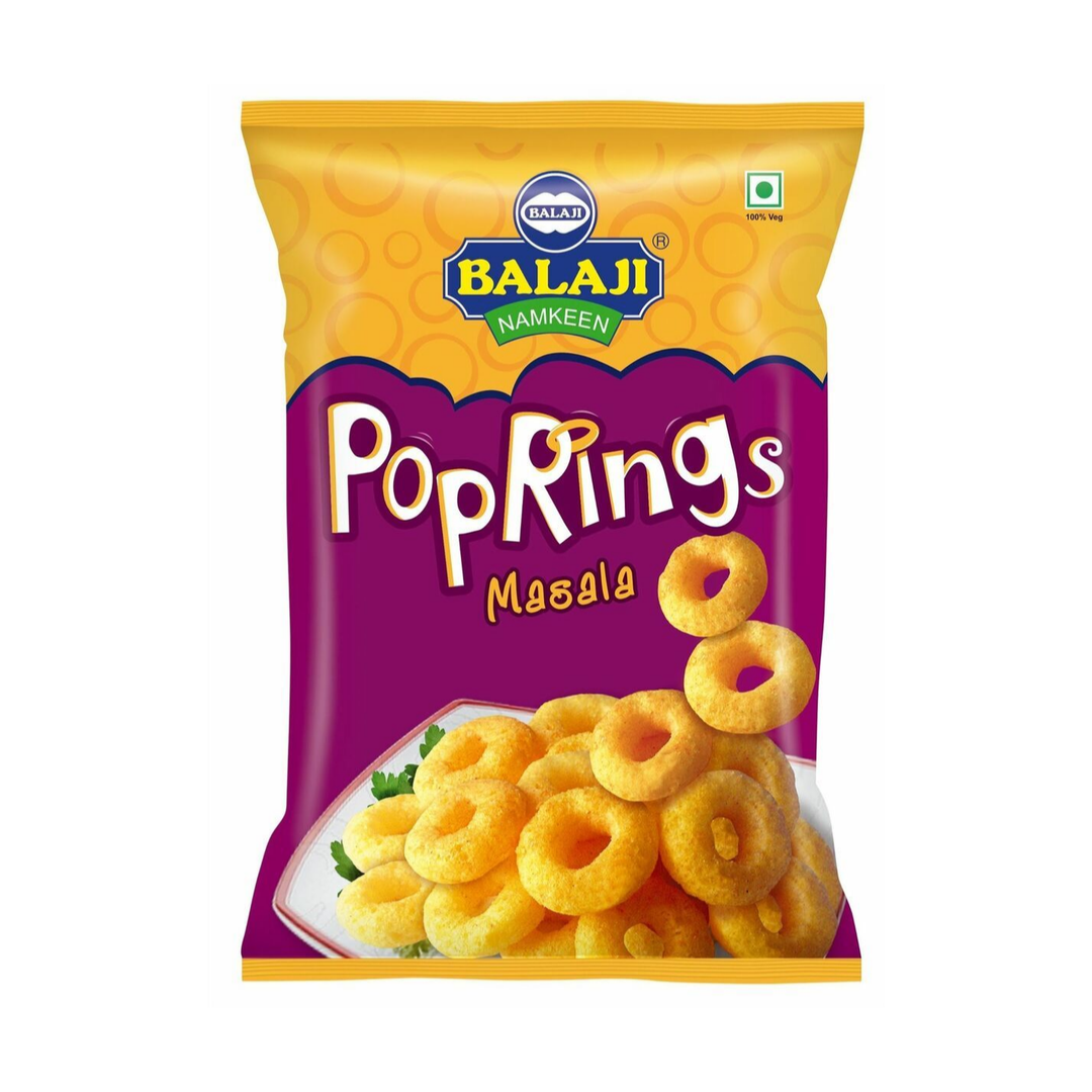 Balaji Pop Ring (Masala) 65g