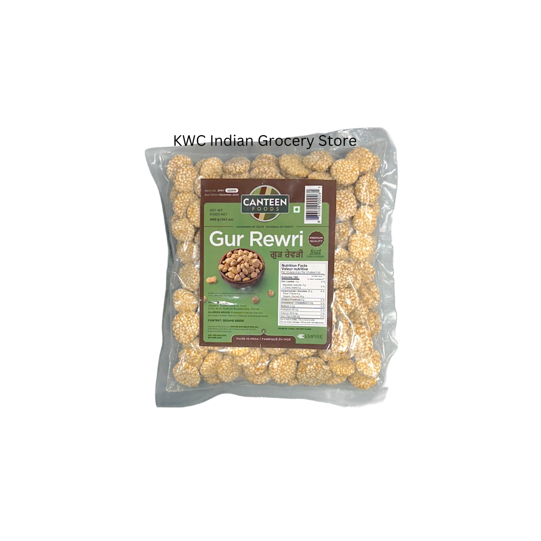 CANTEEN GUR REWARI 400G