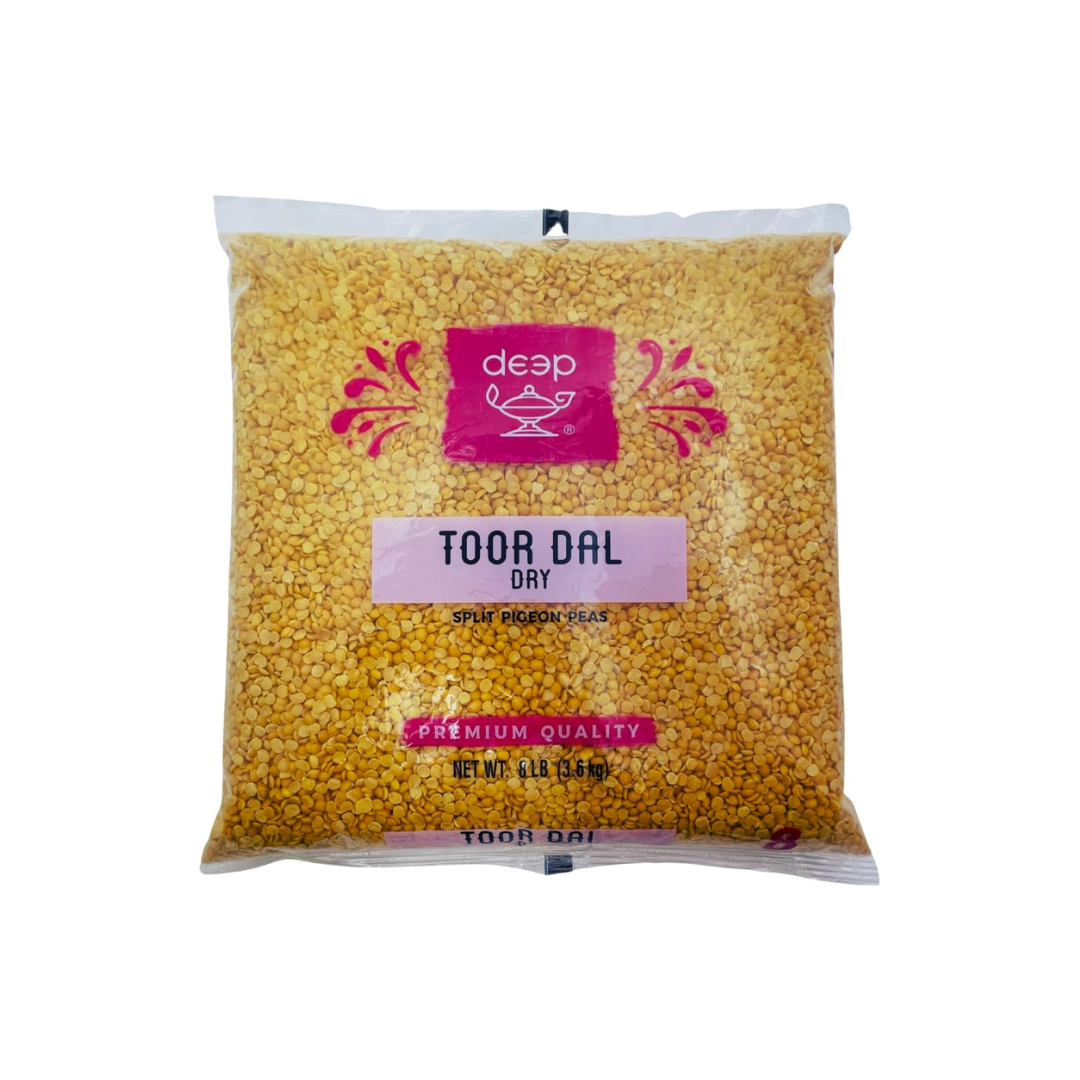 DEEP TOOR DAL DRY 8 LB