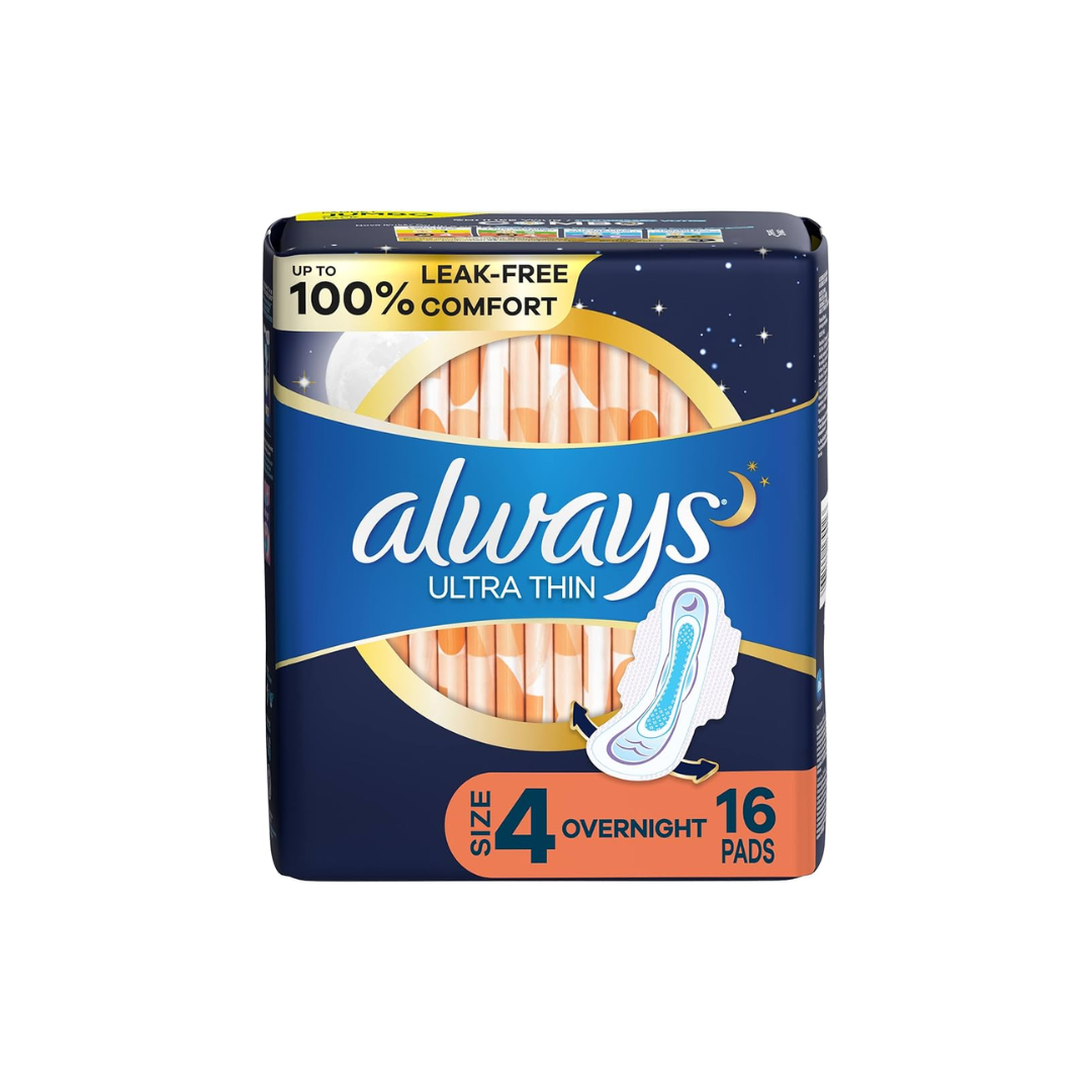 Always Ultra Thin 16 Pk
