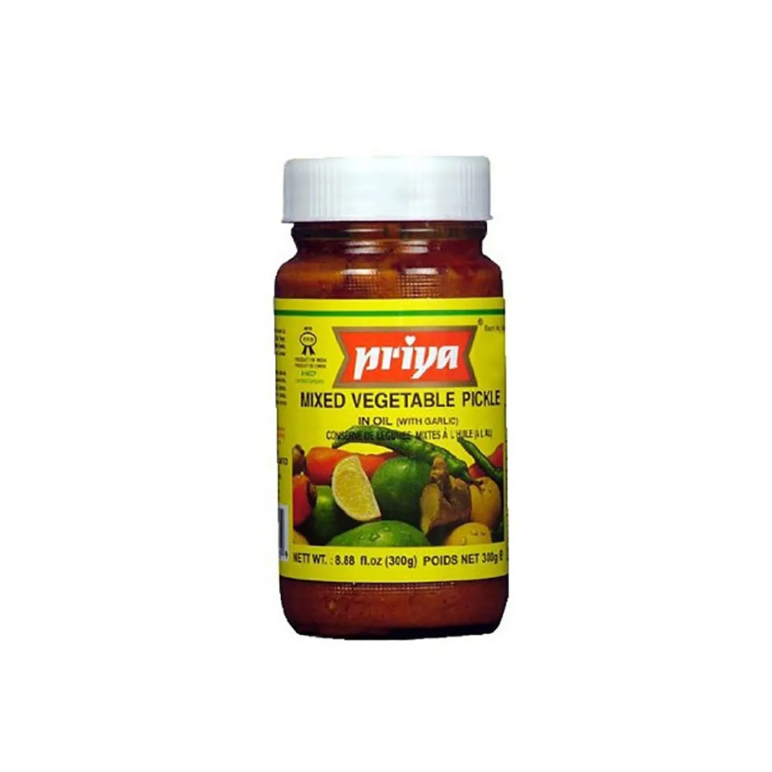 PRIYA MIXED VEGETABLE PICKLE 300 G