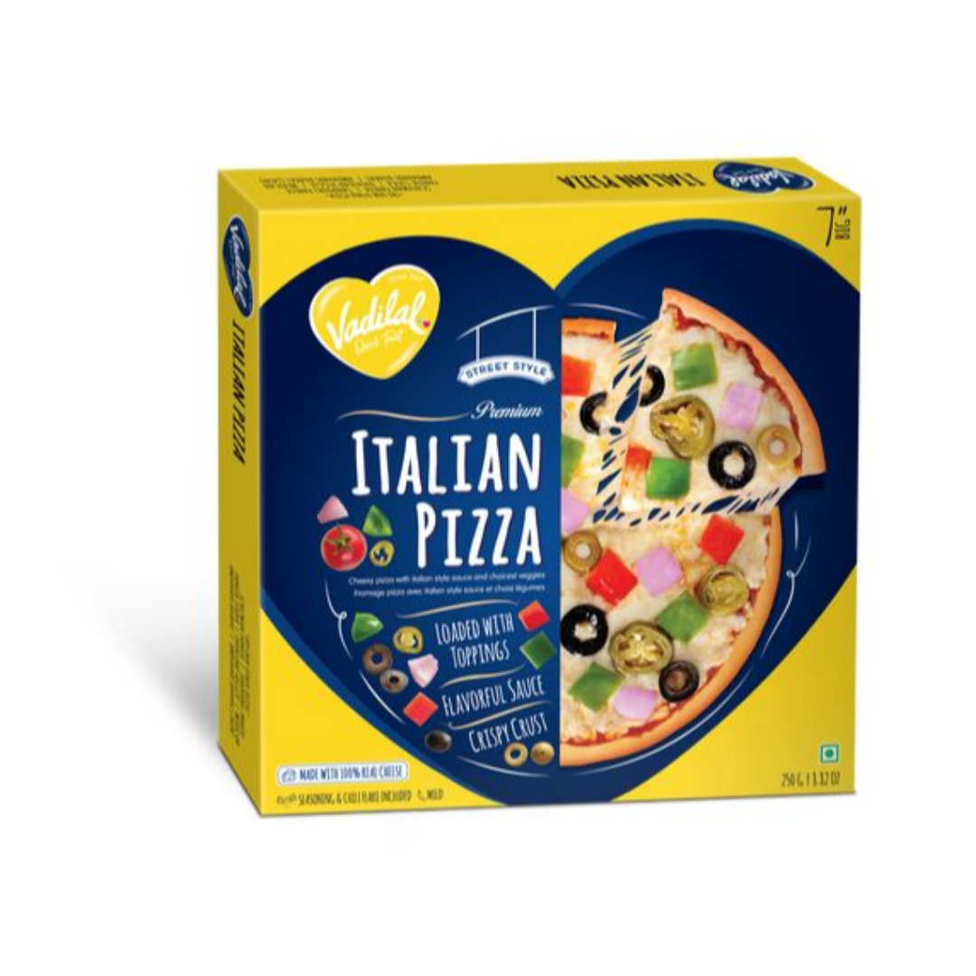 VADILAL ITALIAN PIZZA 250G