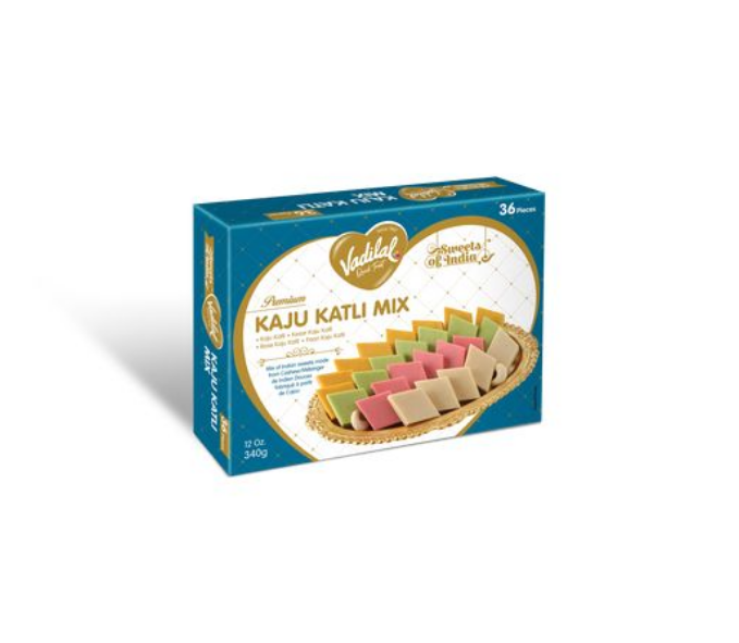 VADILAL FROZEN MIX KAJU KATLI 340G