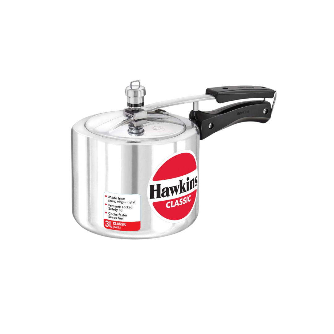 HAWKINS S.S COOKER 3. LTR