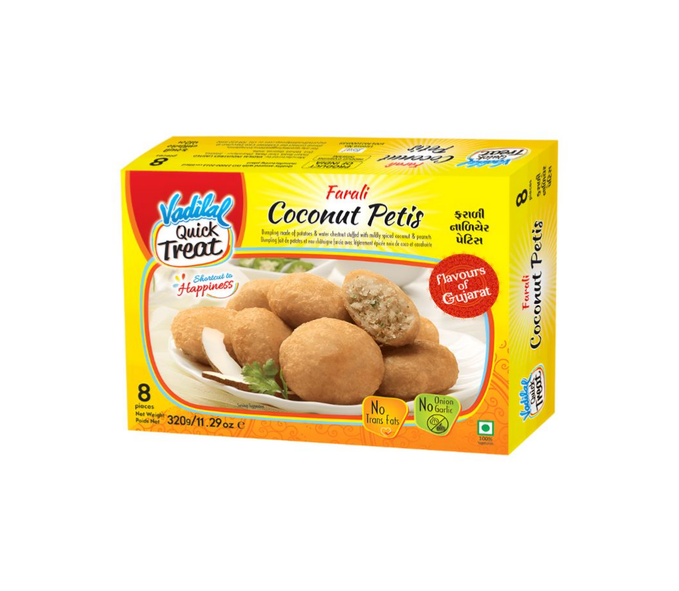 VADILAL FARALI COCONUT PETIS 320G