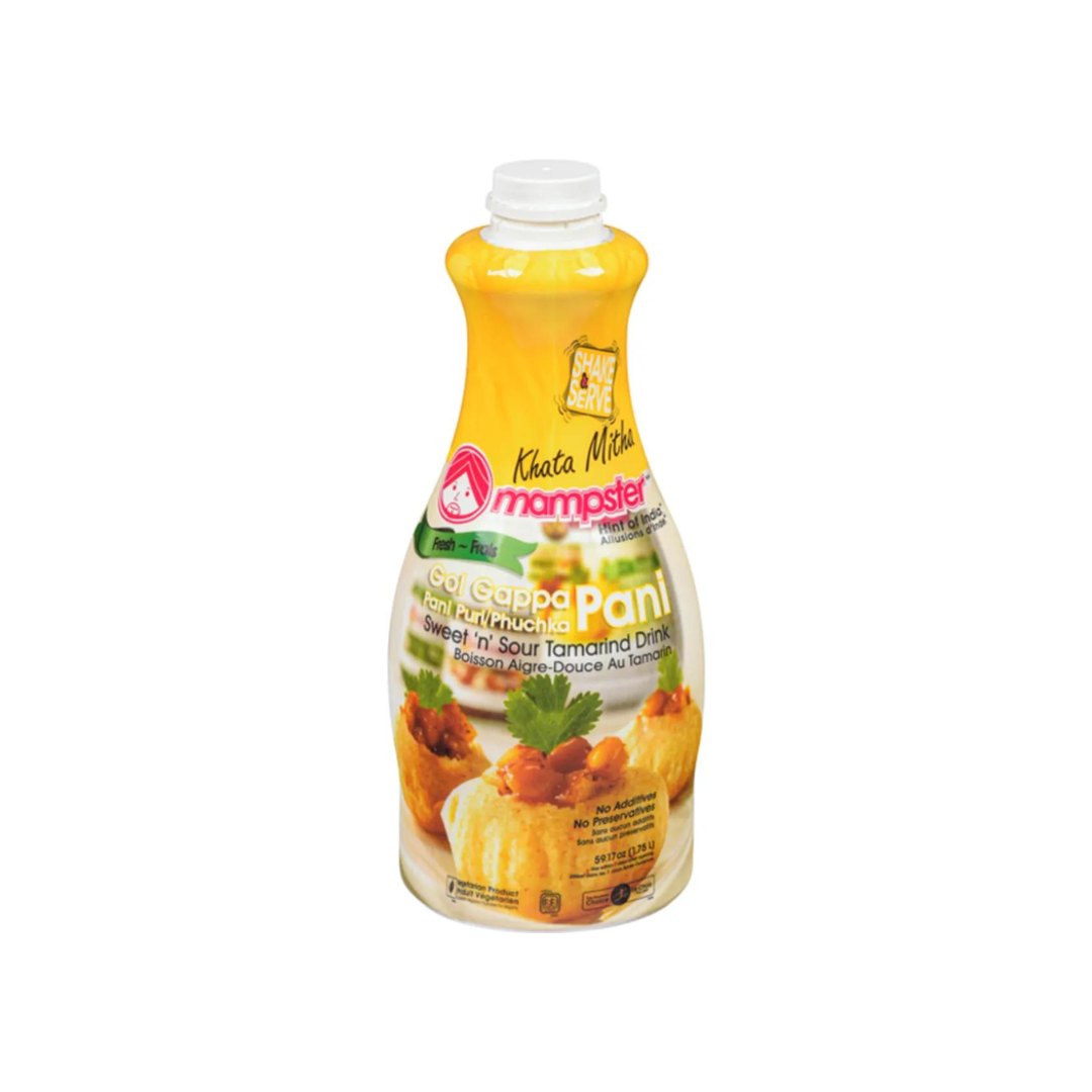 MAMPSTER TIKHA-MITHA (SWEET & SOUR)TAMRIND DRINK 909ML