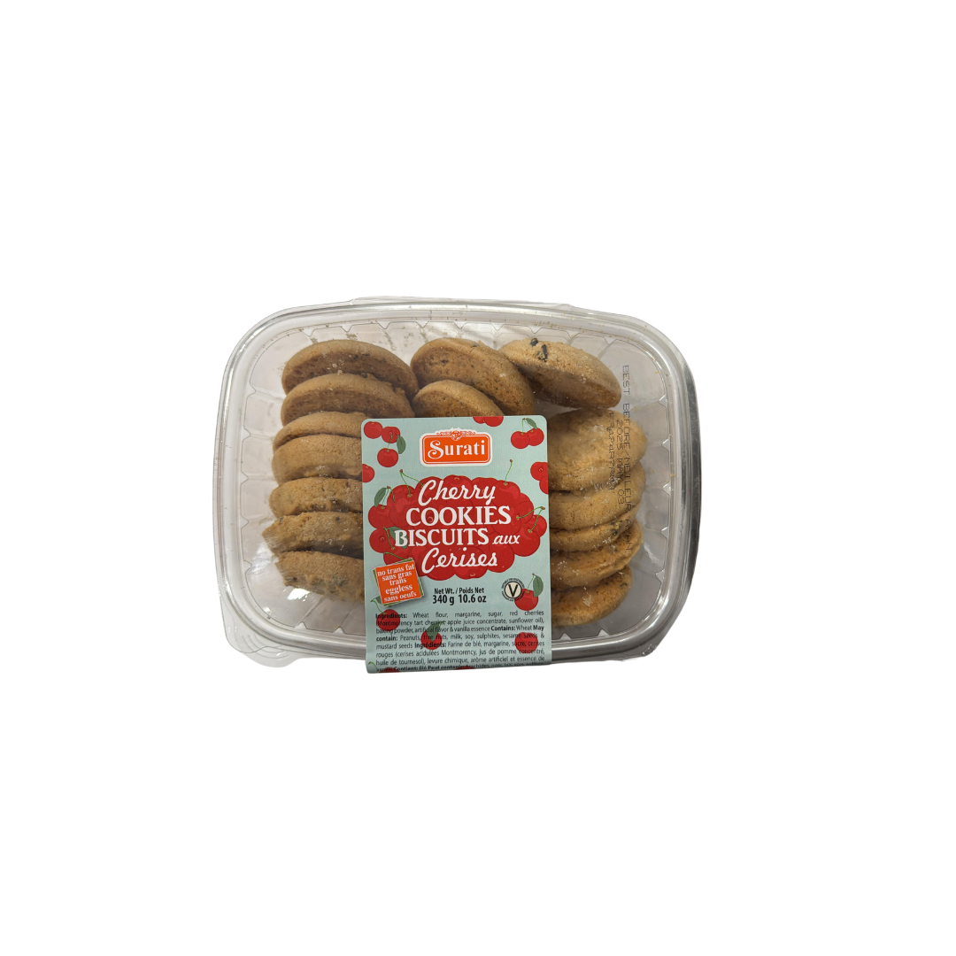 Surati Cherry Cookies 340G