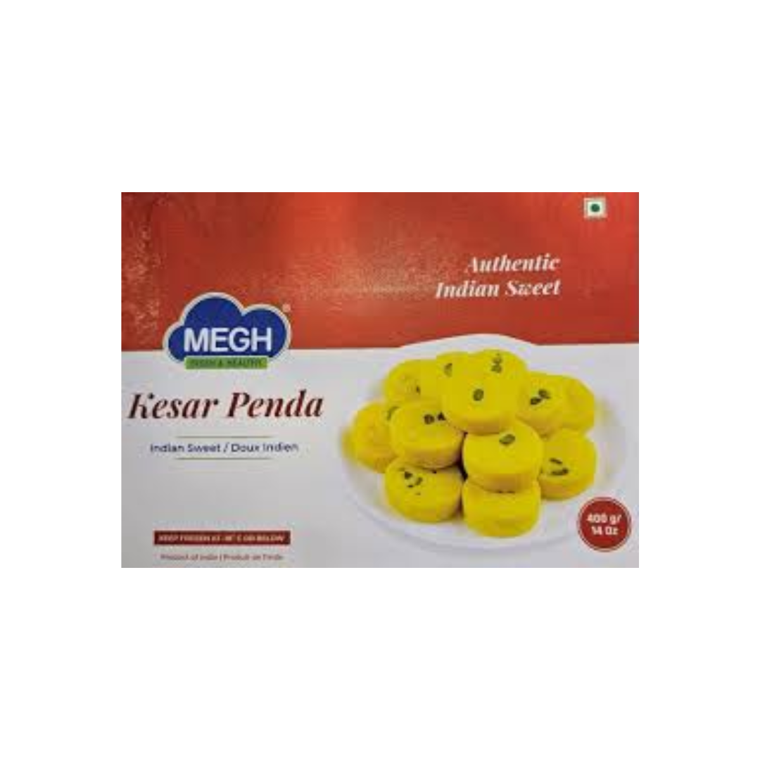 MEGH INDIAN SWEET - KESAR PENDA 400GM