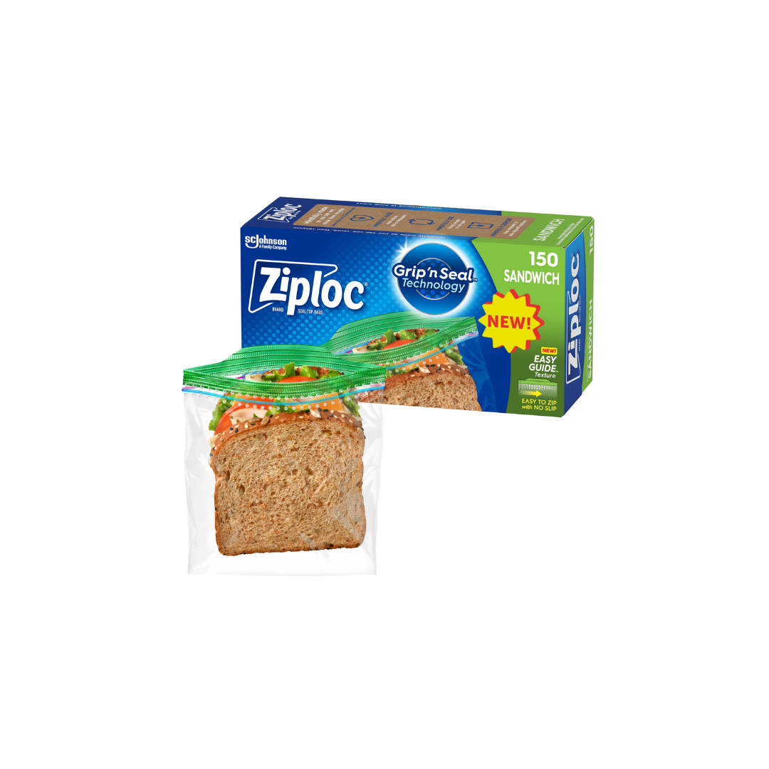 Ziplock sandwich
