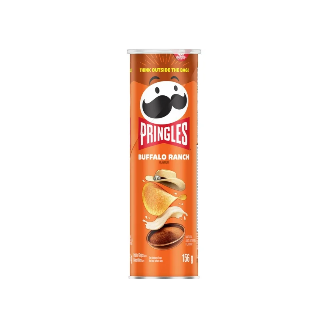 Pringles Buffalo Ranch Flavour Chips 156g