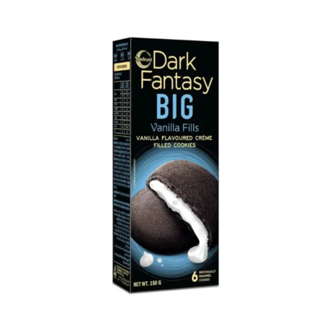 DARK FANTASY BIG VANILLA CREAM 150GM
