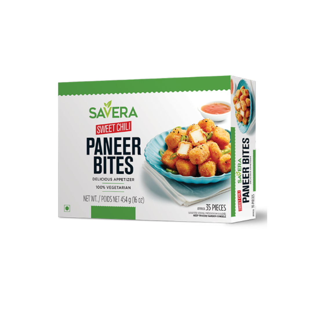 SAVERA PANEER BITES 1LB