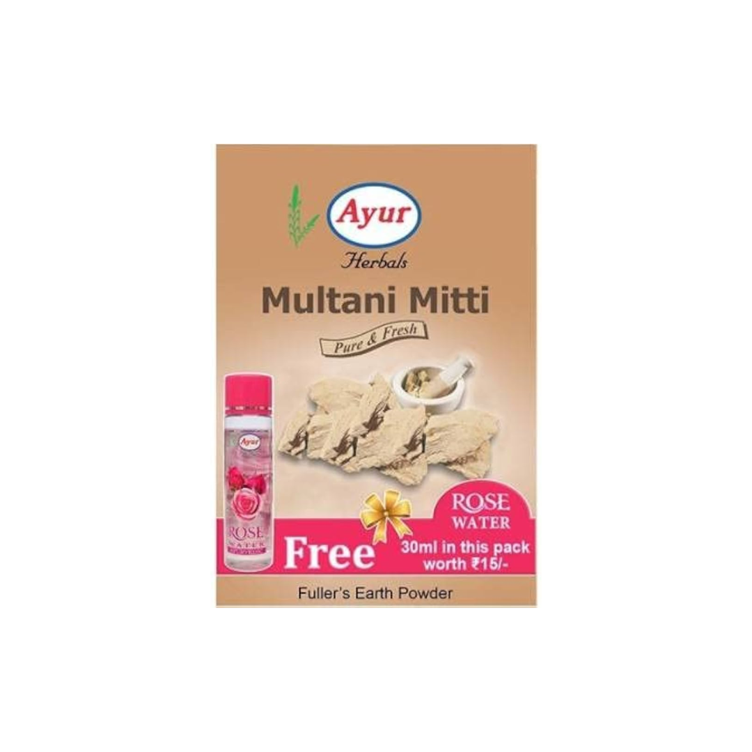 AYUR FACEPACK - MULTANI MITTI 100G