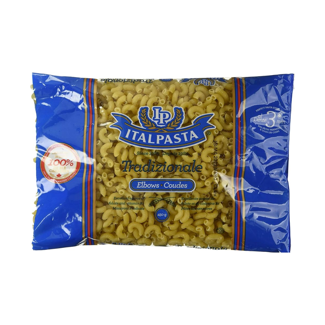 Buongusto Elbows Coudes pasta 450gm