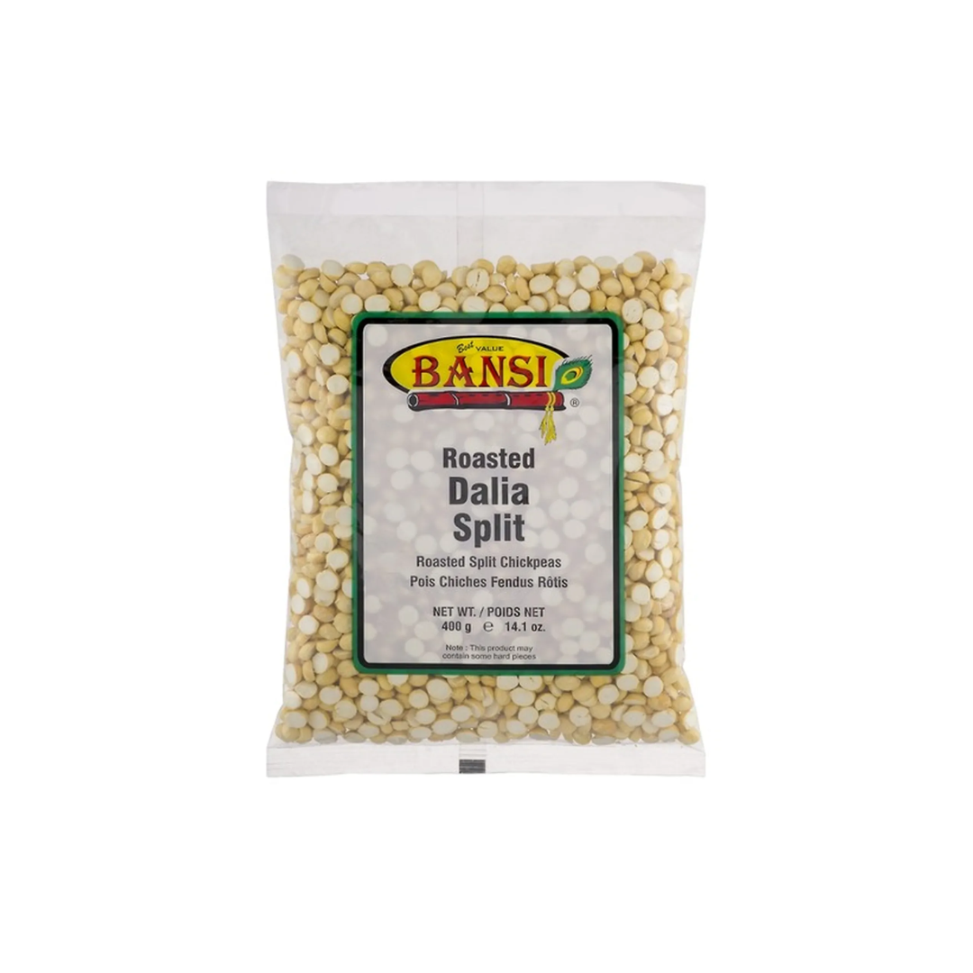 Bansi Roasted Dalia Split 400g
