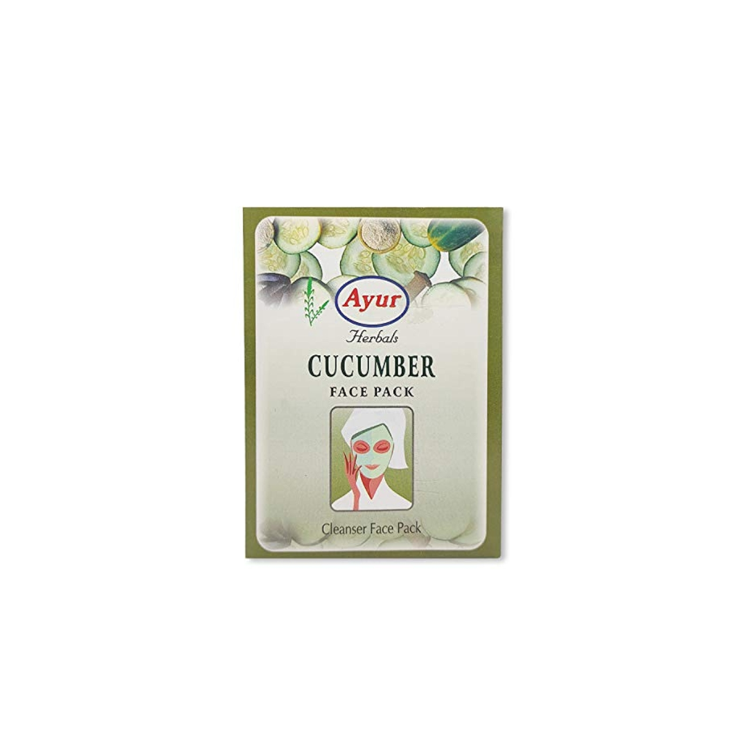 AYUR FACEPACK CUCUMBER 100 G