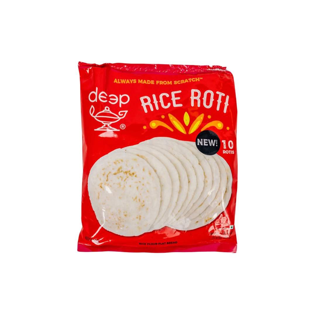 DEEP RICE ROTI 10PCS - 500G