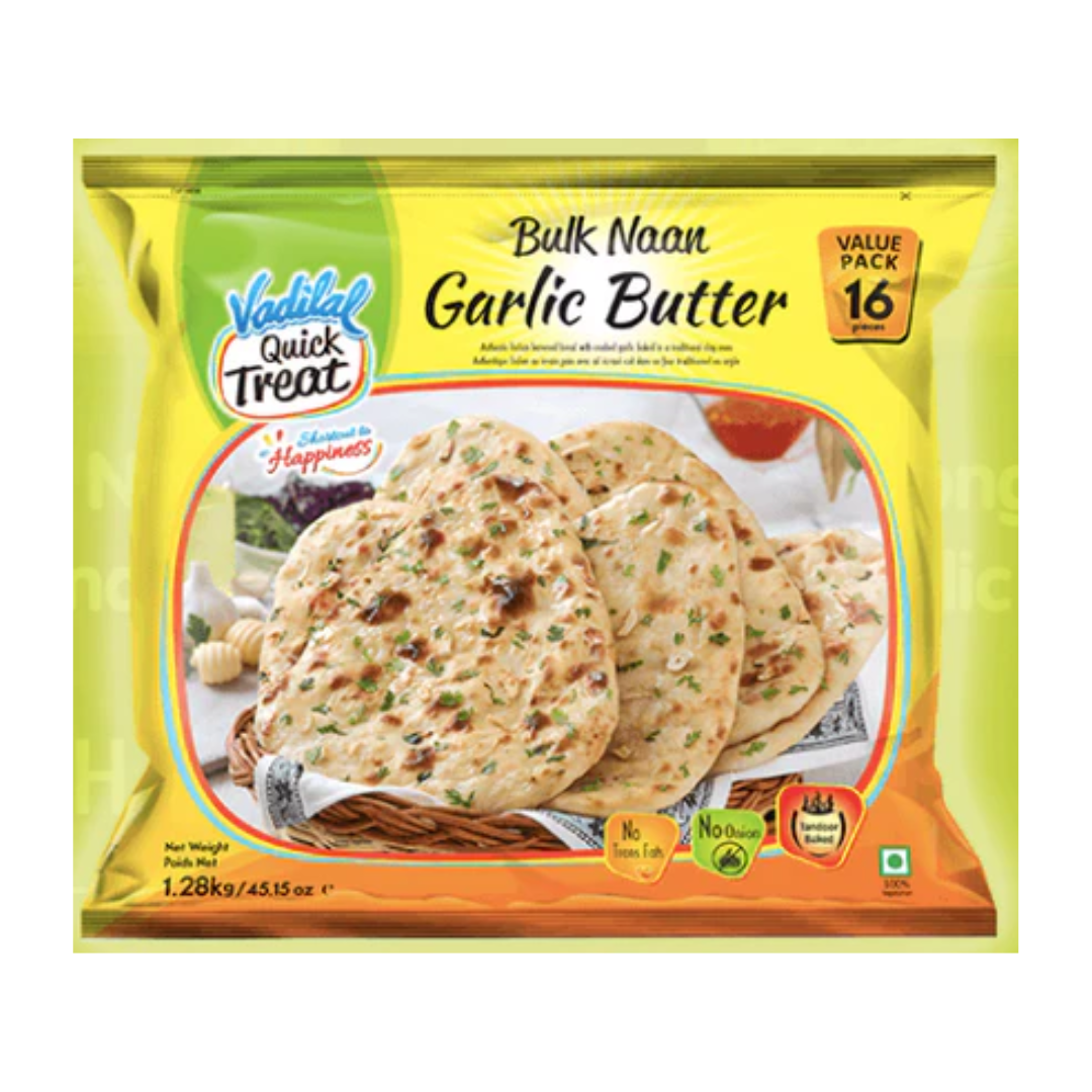 VADILAL BULK GARLIC BUTTER NAAN