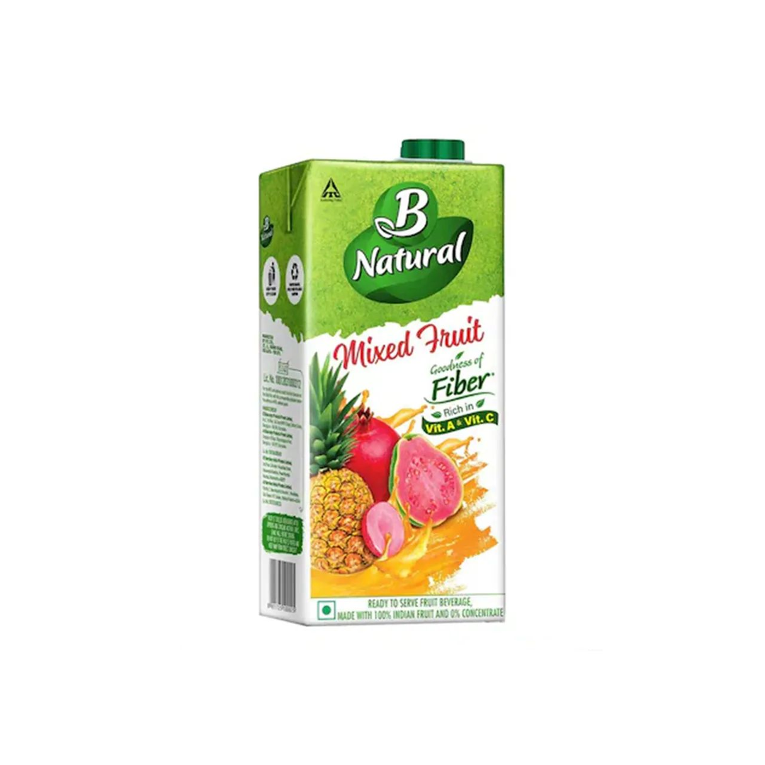 B NATURAL MIXED FRUIT 1L