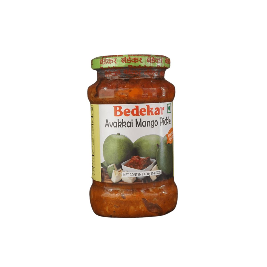 BEDEKAR AVAKKAI MANGO PICKLE 400G