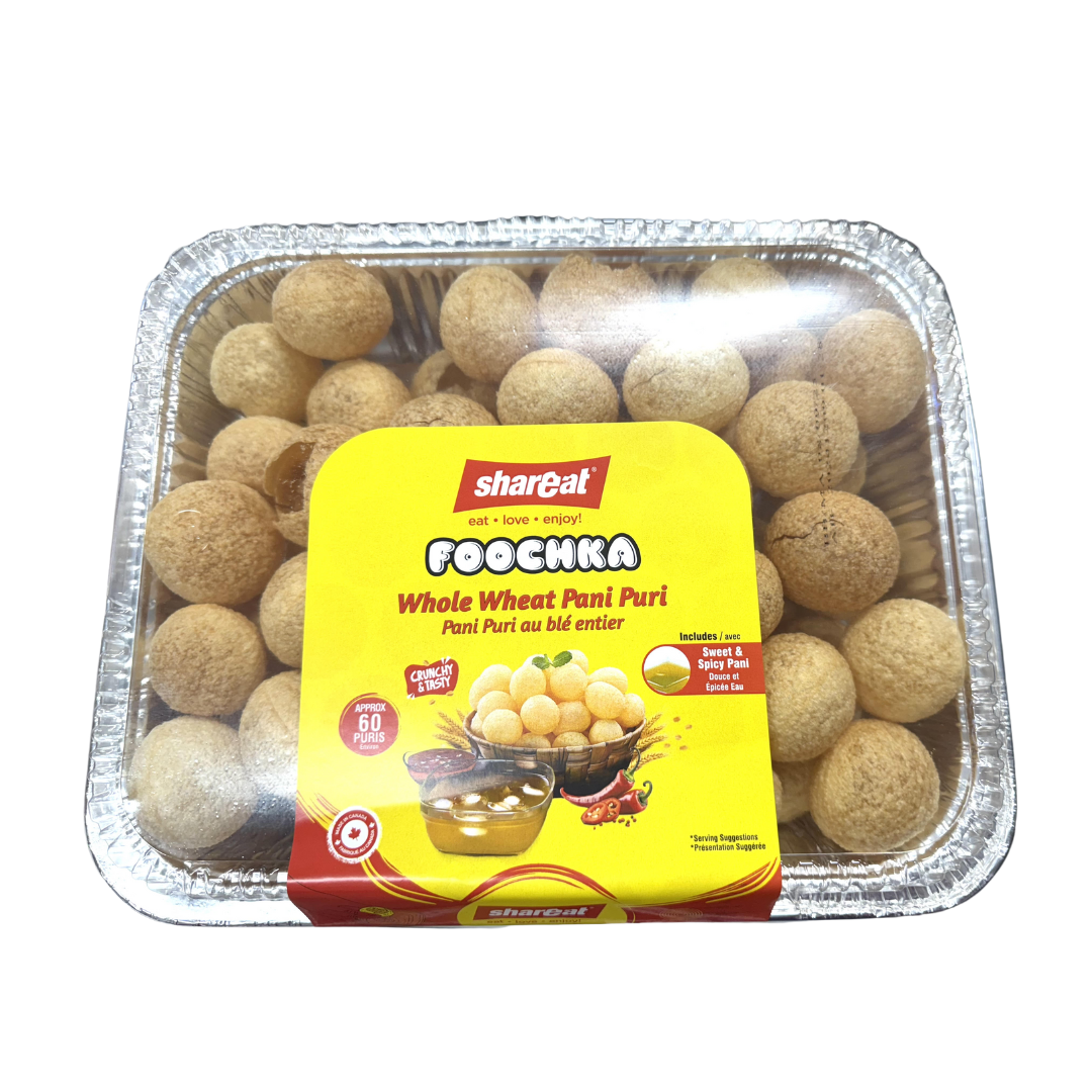 Shareat whole wheat panipuri SWEET & SPICY 170gm