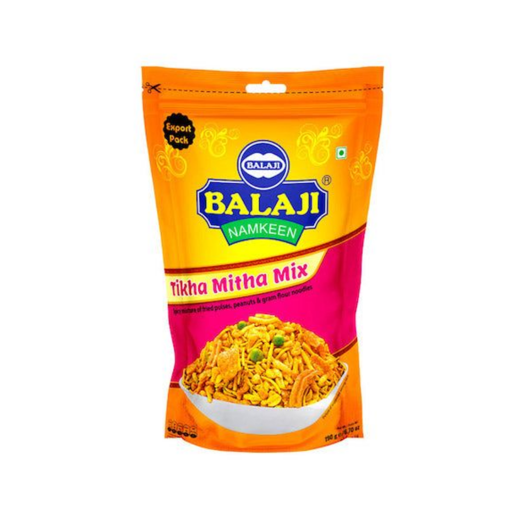 Balaji Tikha Mitha Mix 190g