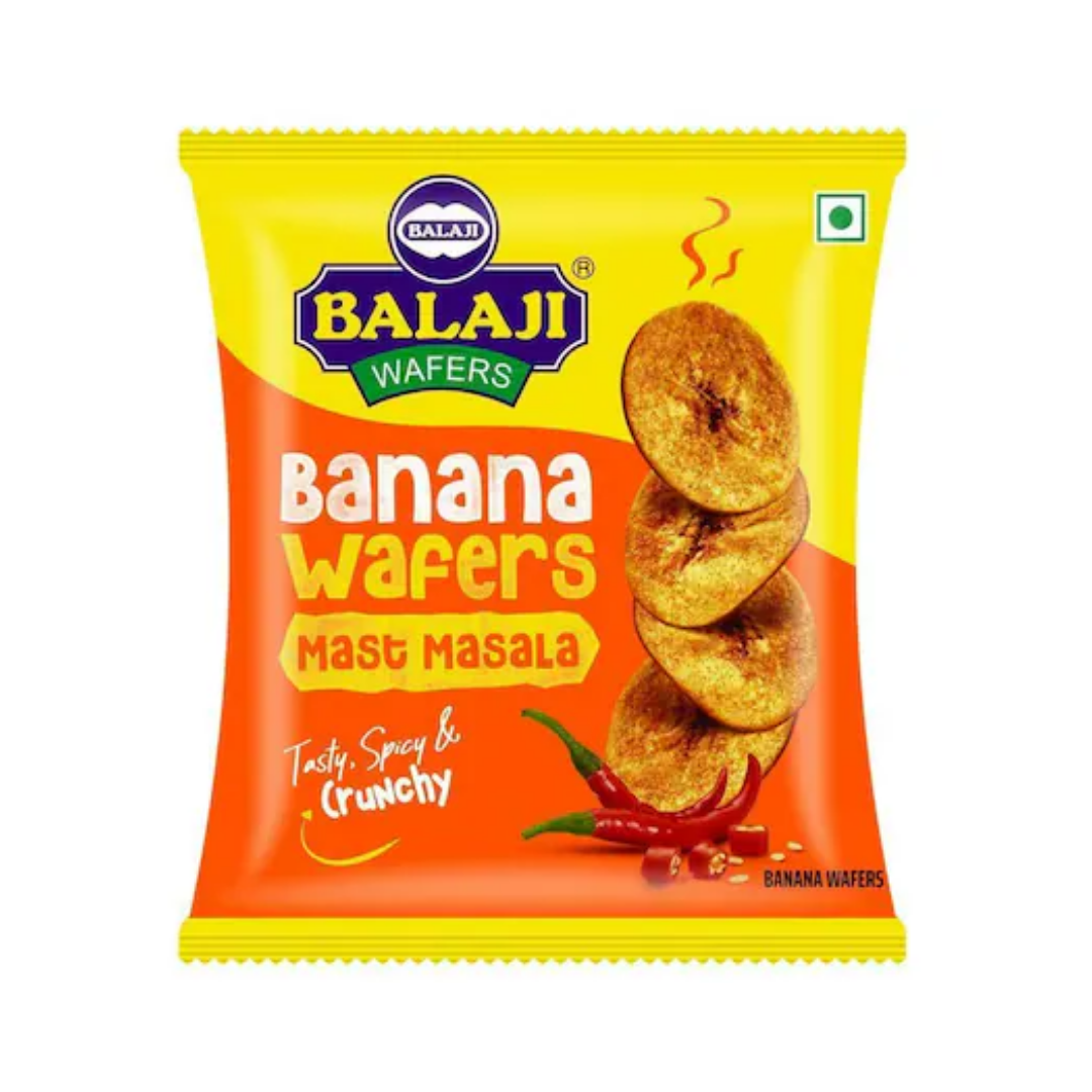 BALAJI BANANA WAFERS MASALA 25G