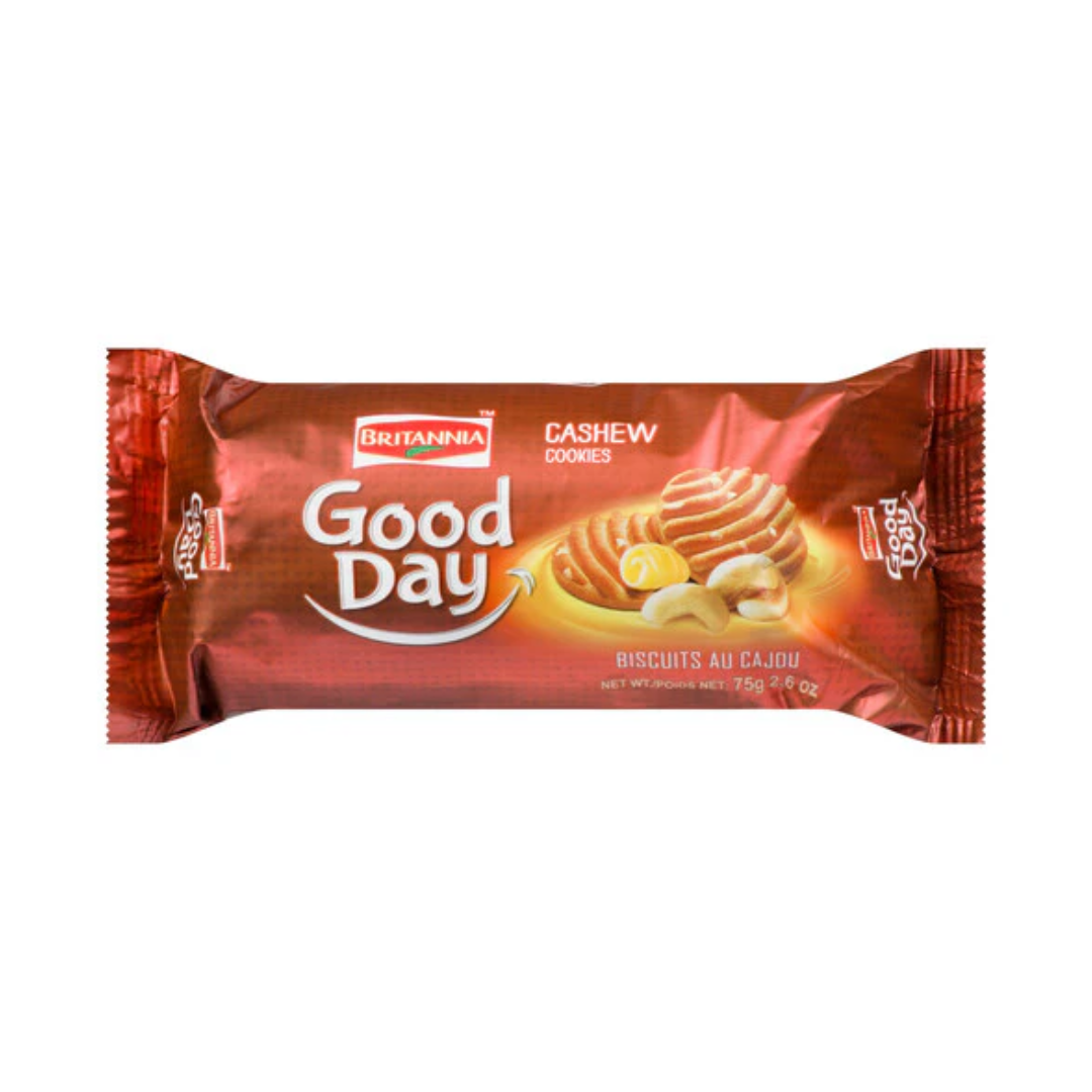 Britannia Goodday Cashew 75g