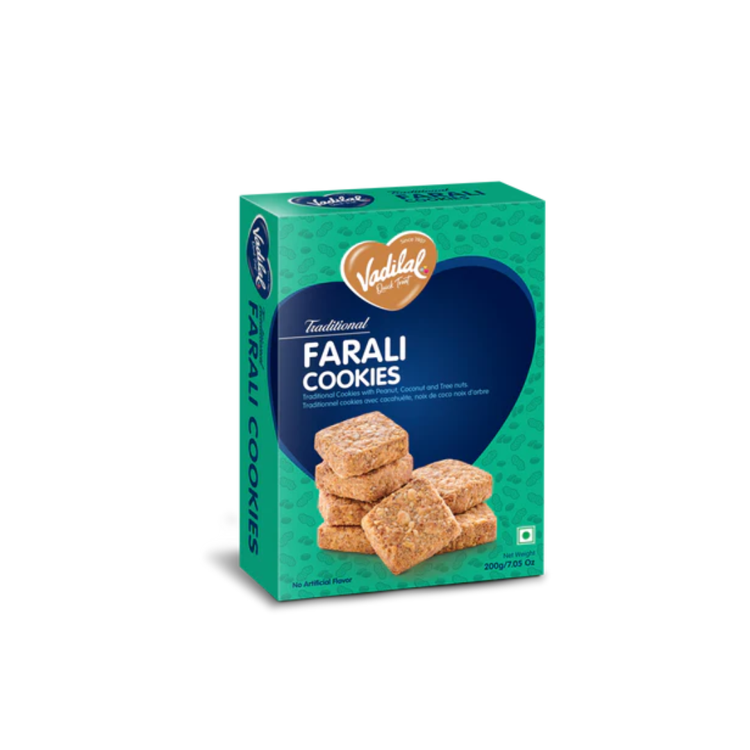 VADILAL FARALI COOKIES 200G