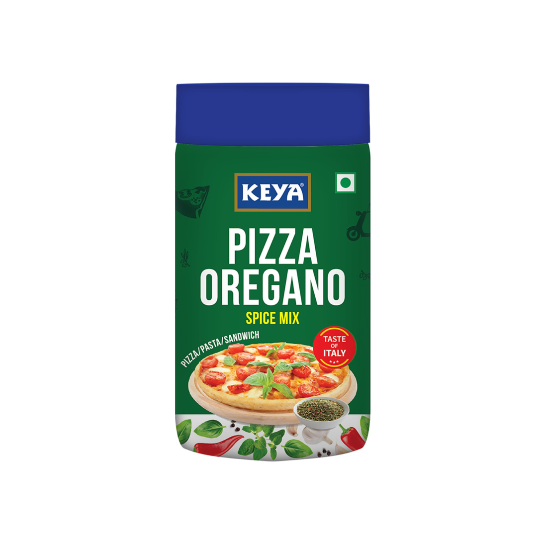 KEYA PIZZA OREGANA TIN 70GM