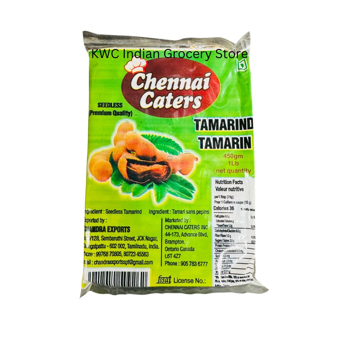 CHENNAI CATERS TAMARIND 450G