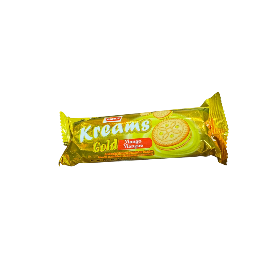 PARLE KREAMS GOLD MANGO 75G