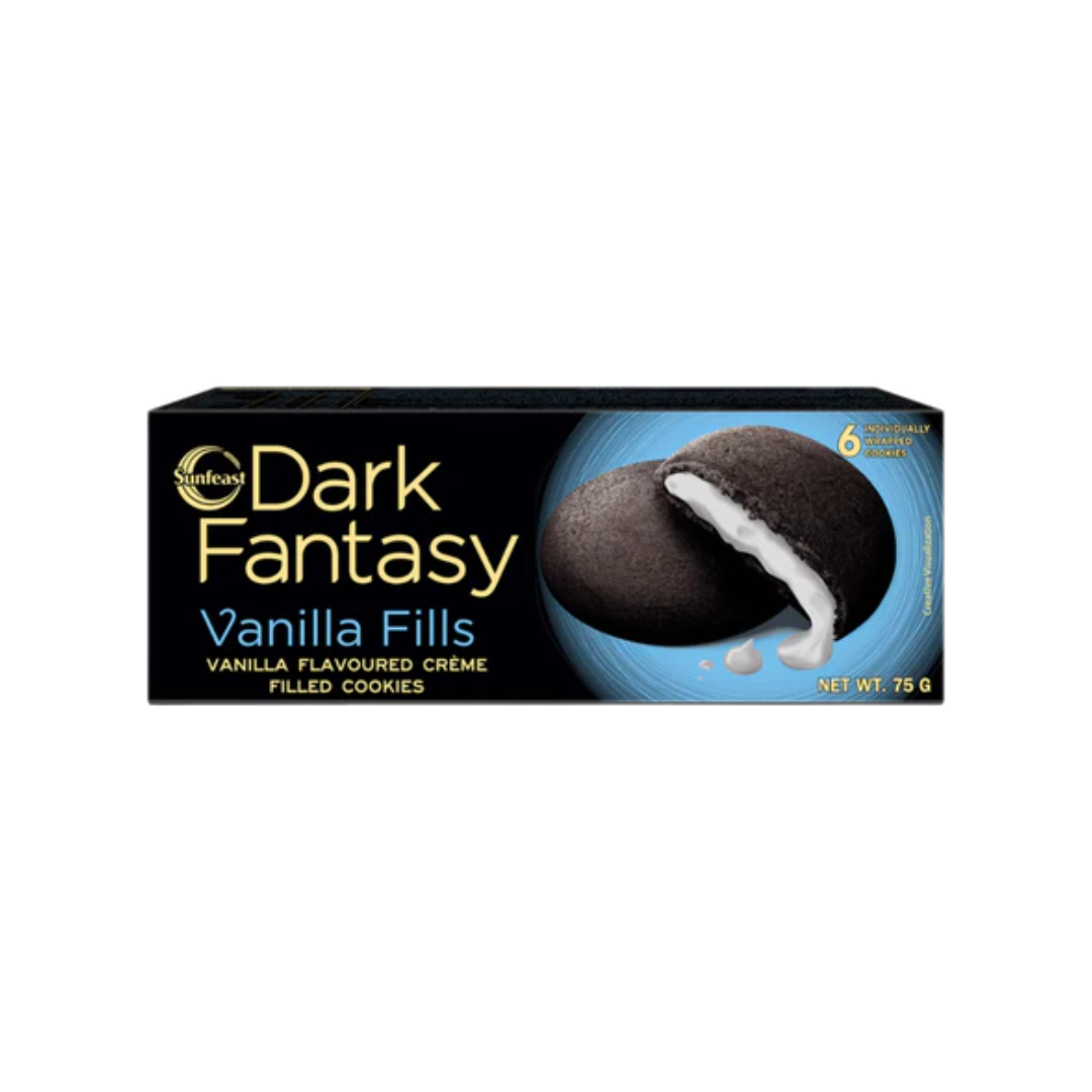 SUNFEAST DARK FANTASY VANILLA FILLS 75GM