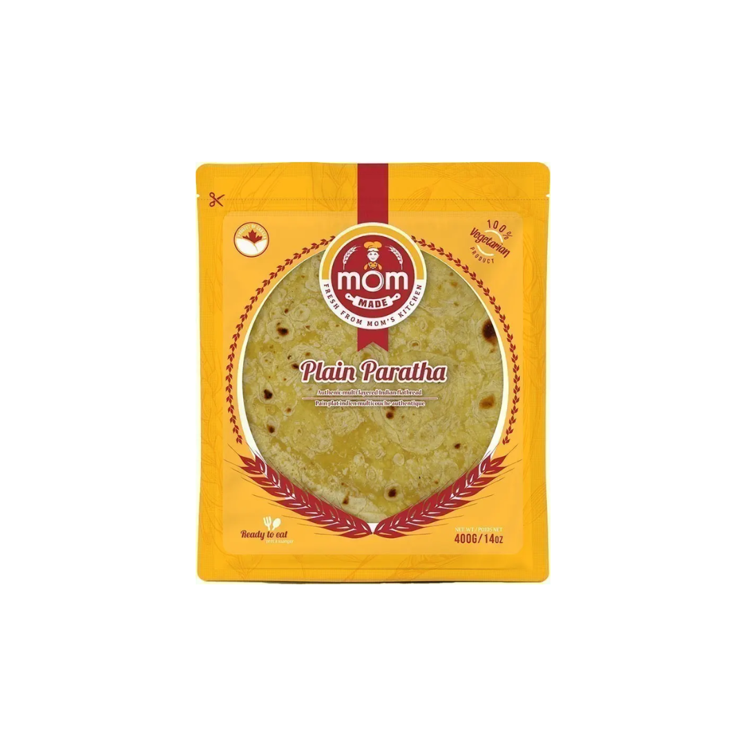 MOM MADE PLAIN PARATHA 400G
