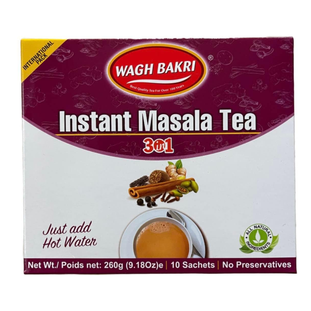 TEA WB INSTANT MASALA TEA 3 in 1, 140g