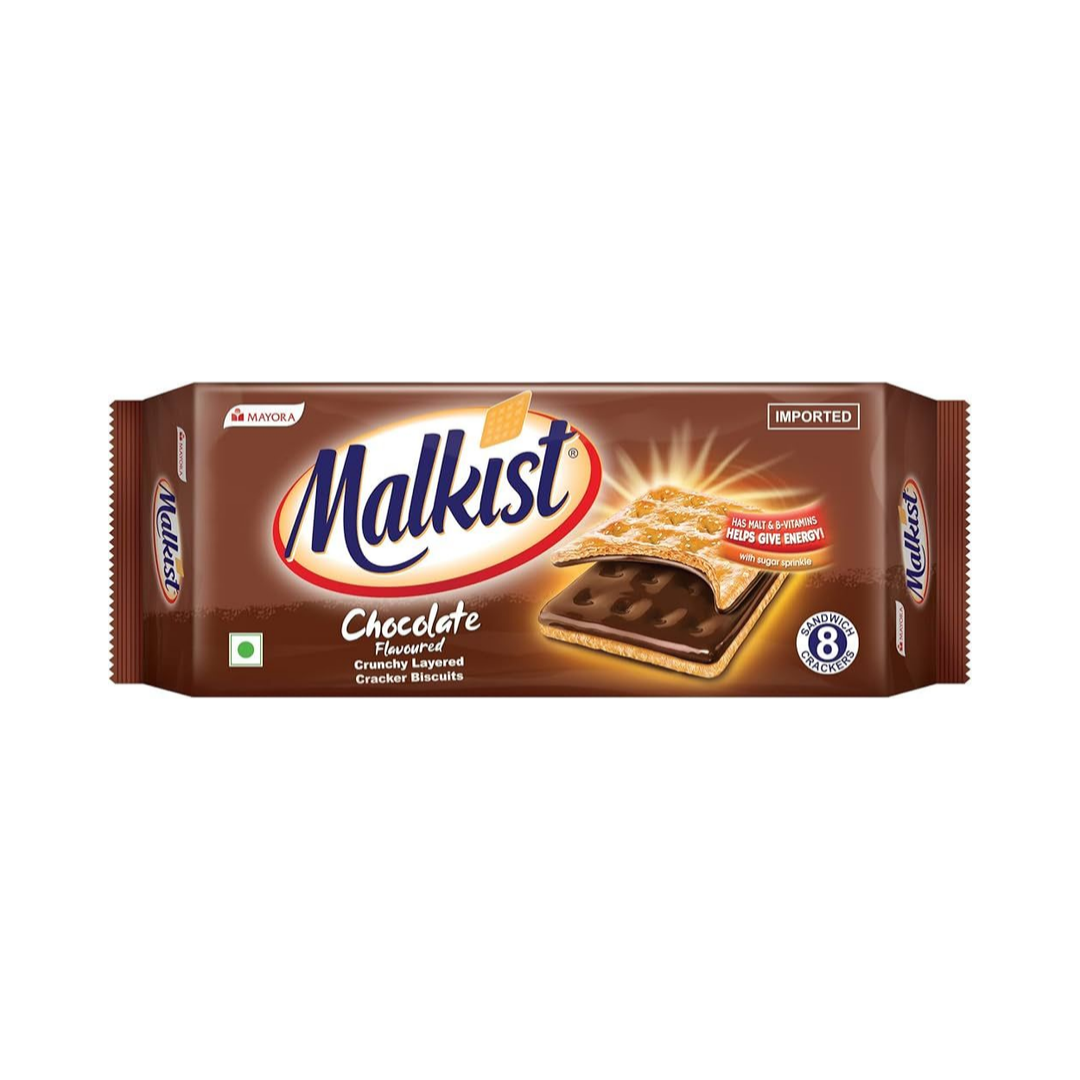 MALKIST CHOCOLATE BISCUIT 144 GMS
