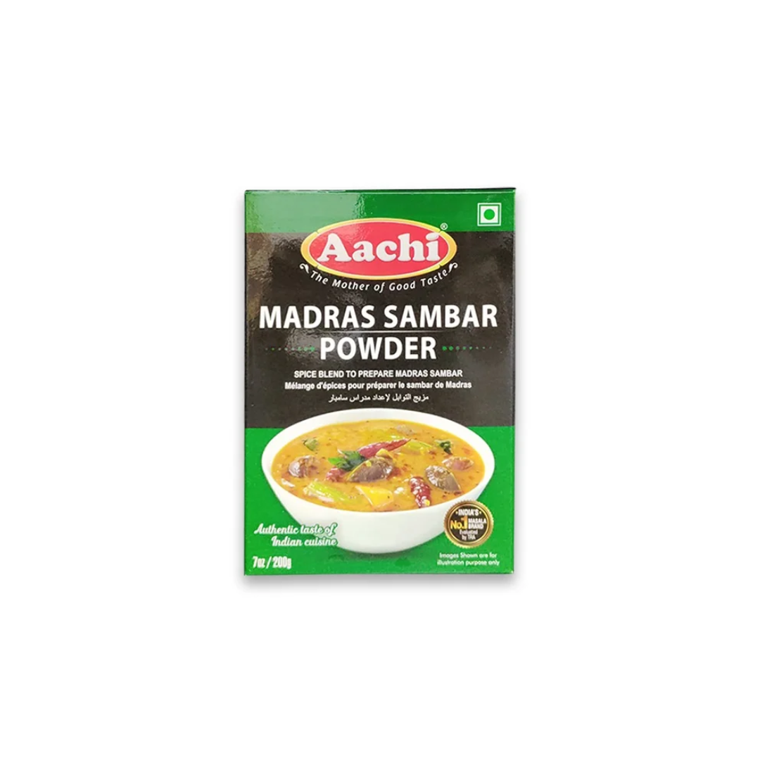 AACHI MADRAS SAMBAR POWDER 160 G