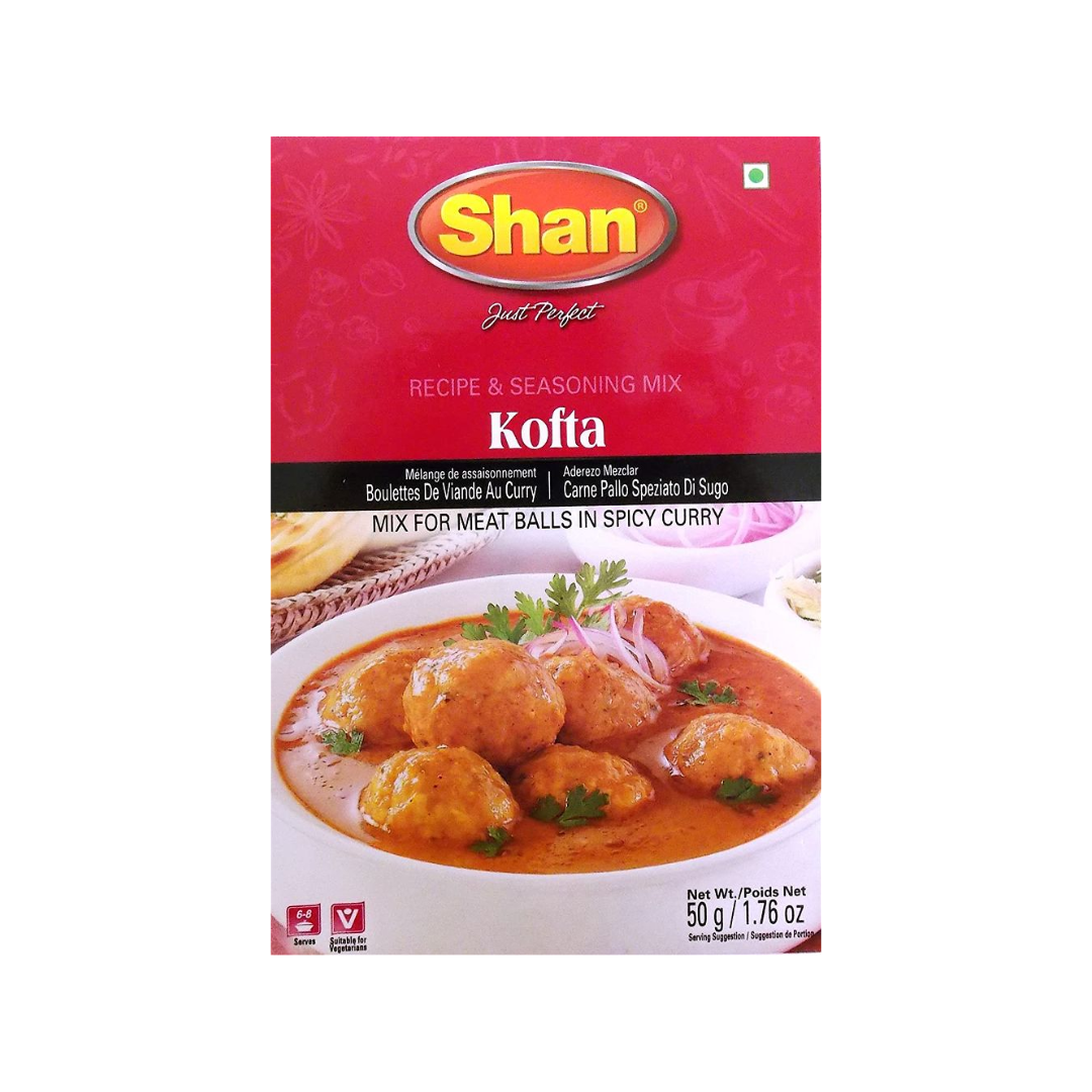 SHAN KOFTA MASALA PREMIUM, 50g