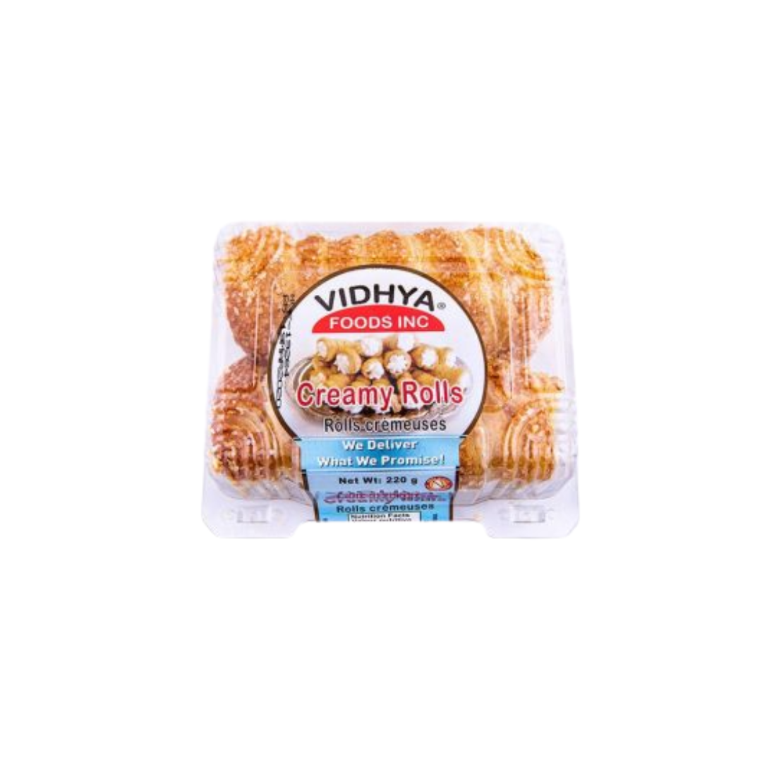 VIDHYA CREAM ROLL 220G