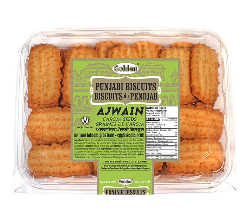 G-Ajwain Punjabi Biscuits 680g