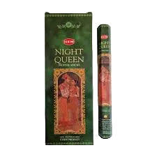 Hem Precious Night Queen Fragrance Incense Sticks