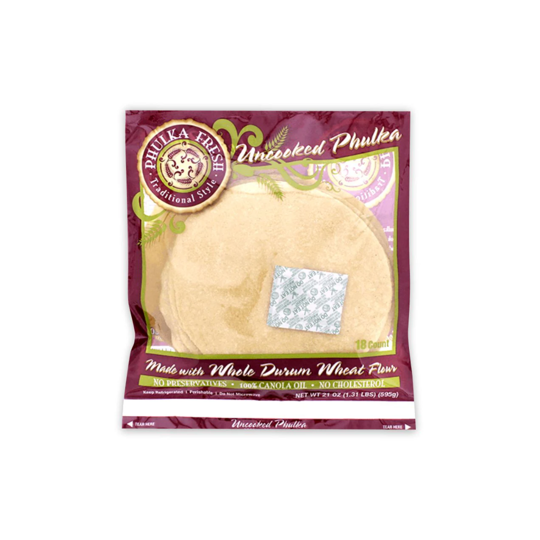 Phulka fresh 18 pcs