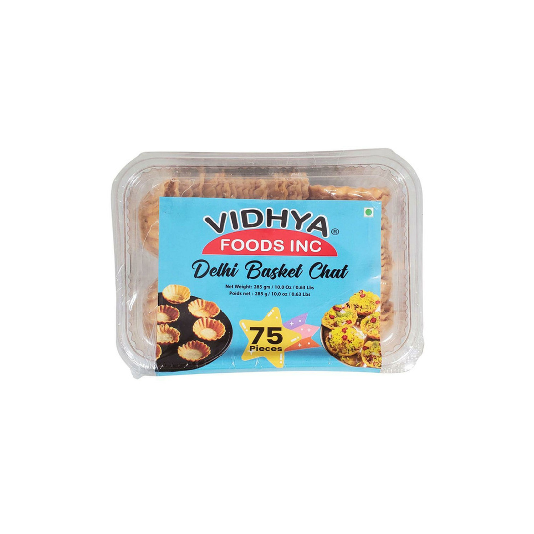 Vidhya Delhi Basket Chat - 75pcs 300gm