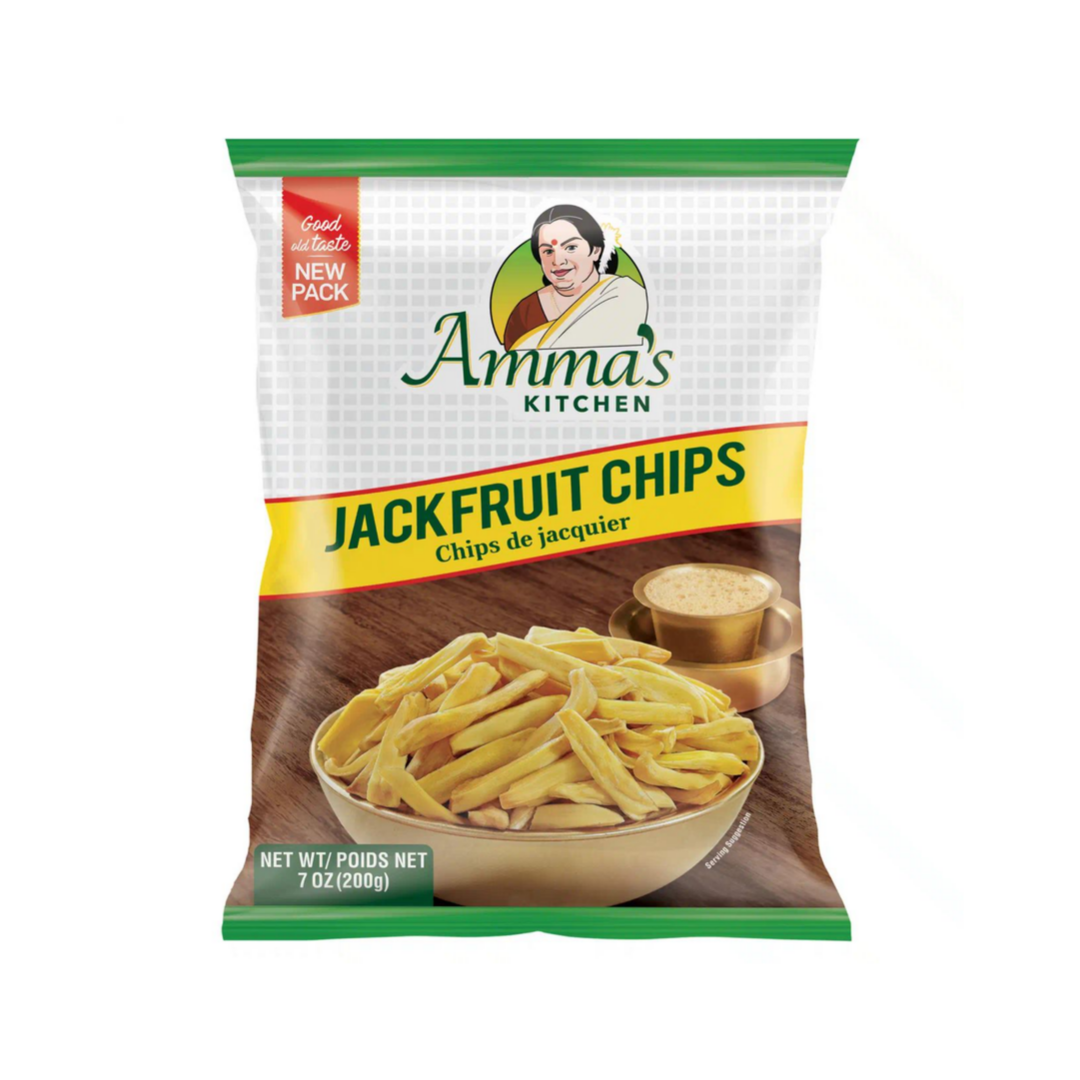 AMMAS KITCHEN JACKFRUIT CHIPS 200 GM