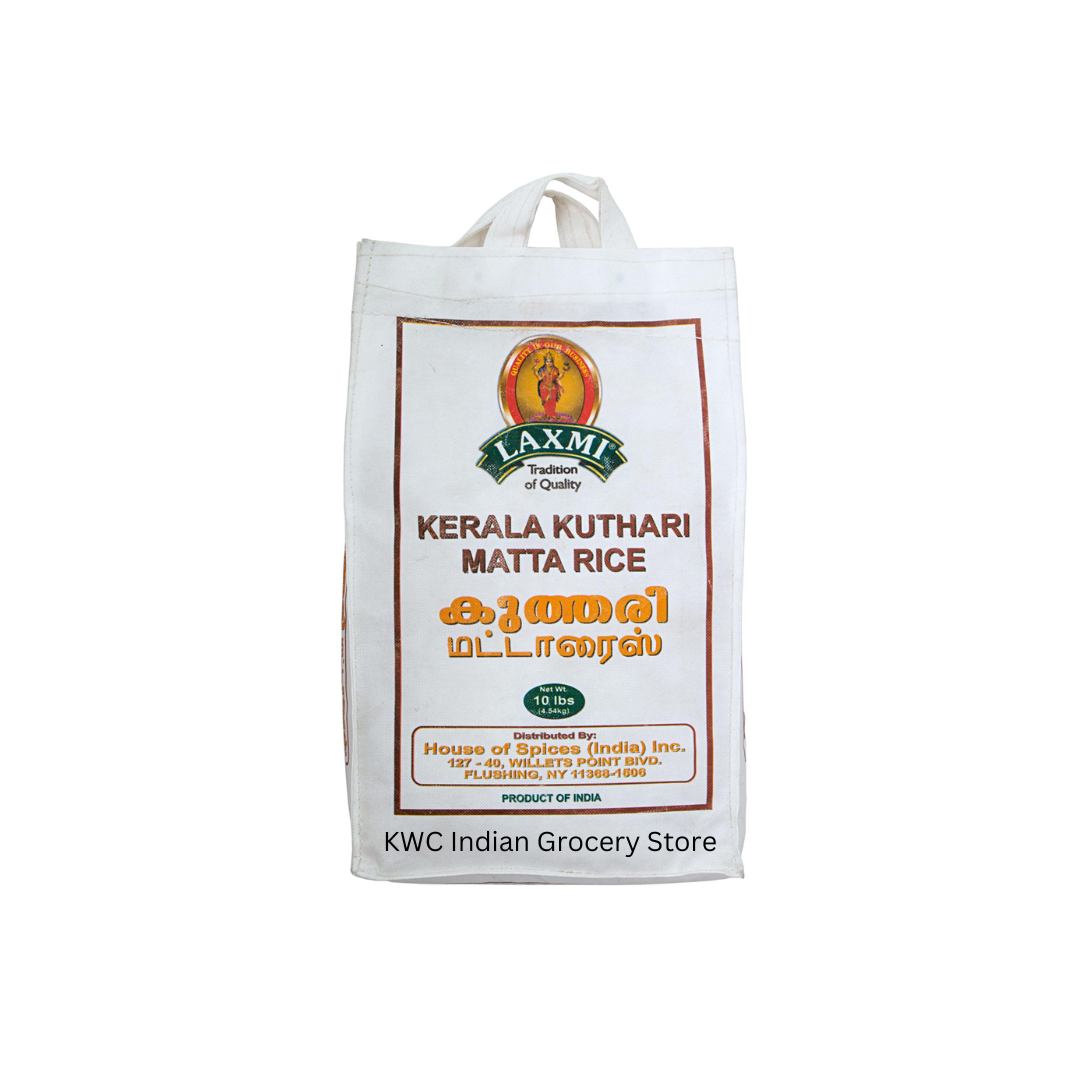 LX. KERALA KUTHARI MATTA RICE 20 LB