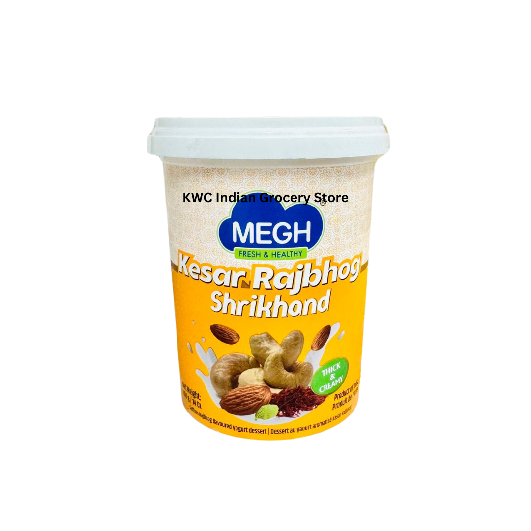 MEGH SHRIKHAND KESAR RAJBHOG 400G