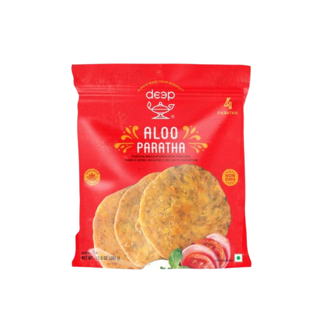Deep Aloo Paratha 4 pc
